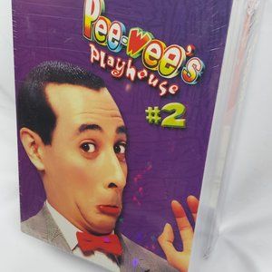 Pee-Wee's Playhouse Complete Series Volumes 1 and 2  NEW Region 1